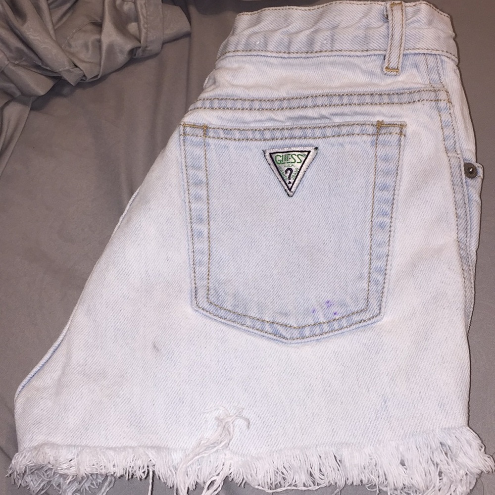 Guess High waist shorts